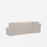 Alaris Slipcovered Dining Banquette