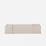 Alaris Slipcovered Dining Banquette