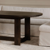 Alaris Slipcovered Dining Banquette