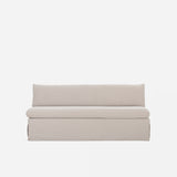 Alaris Slipcovered Dining Bench