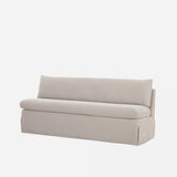 Alaris Slipcovered Dining Bench