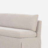 Alaris Slipcovered Dining Bench