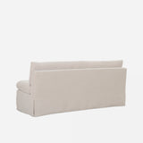 Alaris Slipcovered Dining Bench