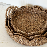 Scalloped Tray