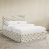 Brinley Slipcovered Bed
