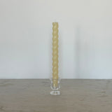 Twisted Taper Candles Set of 2