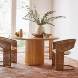 Clairmont Round Dining Table