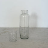 Cutler Carafe & Glass Set