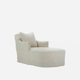 Esme Slipcovered Chaise