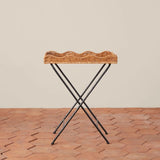 Folding Tray Side Table