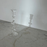 Blown Glass Candle Holder