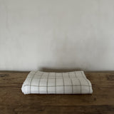 Linen Windowpane Napkins Set of 4