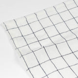 Linen Windowpane Napkins Set of 4