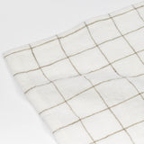Linen Windowpane Napkins Set of 4