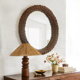 Luma Round Mirror