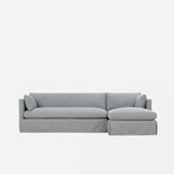 Melrose Slipcovered Sectional