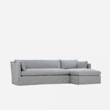 Melrose Slipcovered Sectional