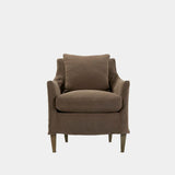 Meridian Slipcovered Lounge Chair