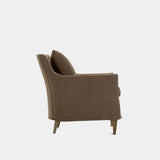 Meridian Slipcovered Lounge Chair