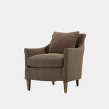Meridian Slipcovered Lounge Chair