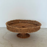 Rattan Pedestal