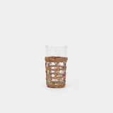 Rattan Cage Highball Set of 2