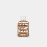 Rattan Cage Carafe