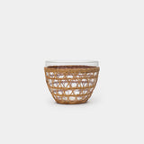 Rattan Cage Salad Bowl