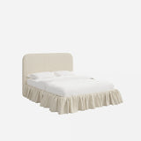 Roswyn Ruffle Bed