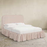 Roswyn Ruffle Bed