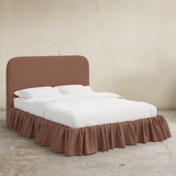 Roswyn Ruffle Bed