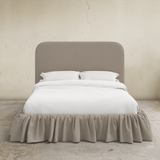 Roswyn Ruffle Bed