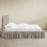 Roswyn Ruffle Bed