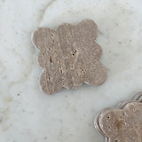 Scalloped Coaster Set of 4