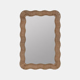 Scalloped Mirror