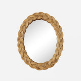 Seabreeze Oval Mirror