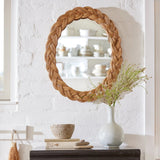 Seabreeze Oval Mirror