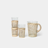 Seagrass Cage Highball Set of 2