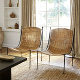 Solene Indoor / Outdoor Lounge Chair