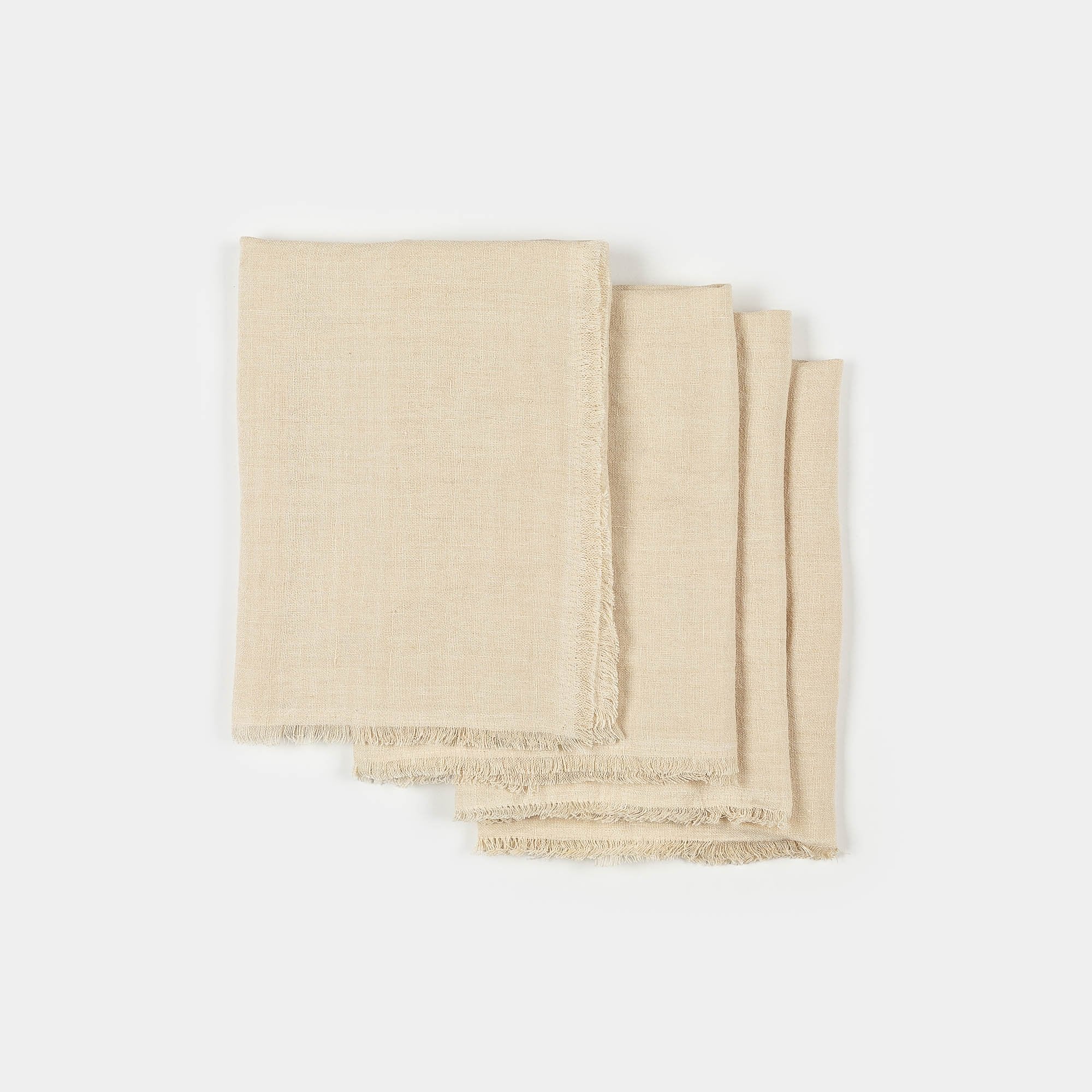 Stonewashed Linen Napkin