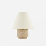 Travertine Table Lamp