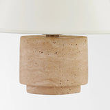 Travertine Table Lamp