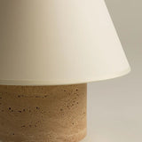 Travertine Table Lamp