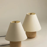 Travertine Table Lamp