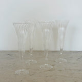 Tulip Flute Glass Set of 4