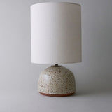 Agnes Lamp in Mottled Ivory