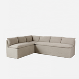 Sorensen Slipcover Dining Banquette L-Shape