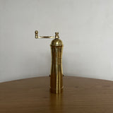 Athena Brass Pepper Mill