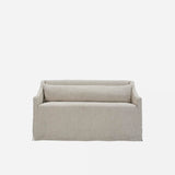 Aurelie Slipcovered Dining Banquette