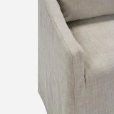 Aurelie Slipcovered Dining Banquette